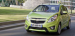 Vier Sterne f�r den Chevrolet Spark beim Sicherheitstest von EuroNCAP