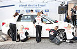 Kiss my Cruze � Chevrolet kommt ins Guinness-Buch der Rekorde