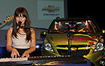 Marit Larsen begeistert bei der Chevrolet �Spark of Fashion�-Night