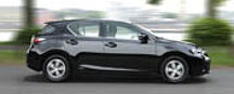 Bestwerte f�r Lexus CT 200h mit f�nf Sternen im ADAC EcoTest