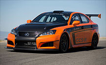 LEXUS STARTET MIT MODIFIZIERTEM IS F RACE CAR BEIM PIKES PEAK RENNEN
