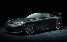 Lexus LFA mit exklusivem N�rburgring Performance-Paket - April 2010: Spezialausf�hrung f�r perfekte Rundenzeiten