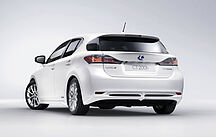 Lexus CT 200h - Mai 2010:  Kompakte neue Kraft