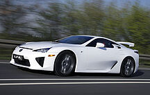 Lexus pr�sentiert Serienversion des LFA beim �Festival of Speed� - Wettbewerb: Facebook-Reporter gesucht