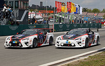 GratuLFAtion zum Klassensieg beim 24h-Rennen - Mai 2010: Erfolgreicher H�rtetest f�r den Lexus LFA