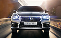 VORSTELLUNG DES NEUEN LEXUS LS