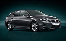 NEUE LIMITED EDITION DES LEXUS CT 200h