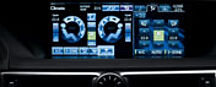 Neuer Lexus GS mit energiesparender S-Flow Klimaautomatik mit Nanoe-Technologie