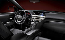NEUER LEXUS RX 450H MIT MULTIMEDIA-SYSTEM