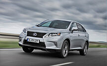 VERKAUFSSTART F&Uuml;R DEN LEXUS RX 450h