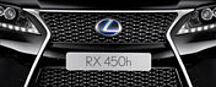 Weltpremiere f�r den neuen Lexus RX 450h auf dem genfer Automobil-Salon 2012