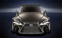 WELTPREMIERE DES LEXUS LF-CC CONCEPT CARS AUF DEM PARISER SALON 2012