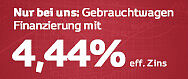 4,44% Finanzierung