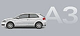 Audi A3 - Design und Dynamik.