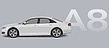 Audi A8 - Sportlicher Luxus.