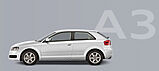 Audi A3 - Design und Dynamik.