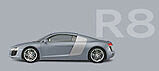 Audi R8 - Starken Ideen.