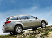 OFF ROAD Award 2012 - Outback auf einem exzellenten 3. Platz