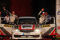 Wallenwein ist Deutscher Rallye Meister auf Subaru