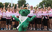 SKODA Citigo weist den Weg beim Women's Run in M�nchen