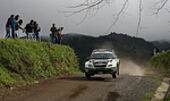 Gelungener 1. Tag bei der Azoren Rallye f�r das Team �KODA AUTO Deutschland