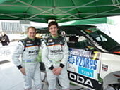 SKODA startet in die IRC-Saison 2012 auf den Azoren