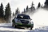 Doppelsieg f�r SKODA bei der J�nner Rallye