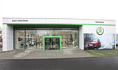 SKODA setzt Zeichen