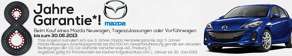 8Jahre Garantie
