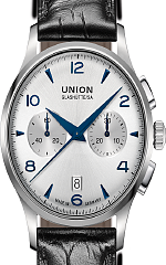 UNION-Glash�tte- NORAMIS-Chronograph-Gangreserve-Datum-Uhren
