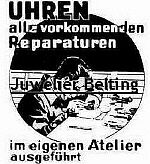 Mido Multifort Service- Uhrenreparaturen