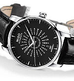 Mido-Uhren Baroncelli-Gangreserve & GMT