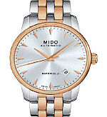 Mido-Uhren Baroncelli-Gent II, III, Tonneau 