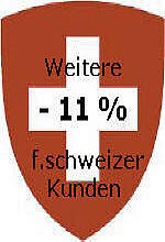 Weitere -11% Ersparnis f�r unsere vielen schweizer Kunden