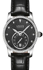UNION-Glash�tte- SERIS- Kleine Sekunde- Brillanten- Damen-Uhren