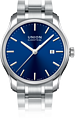 UNION-Glash�tte, Viro, Datum, Metallband-Uhr, D001.407.11.041.00