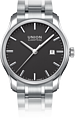 UNION-Glash�tte, Viro, Datum, Metallband-Uhr, D001.407.11.051.00