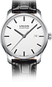 UNION-Glash�tte, Viro, Datum, Automatik-Uhr, D001.407.16.031.00
