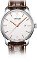 UNION-Glash�tte, Viro, Datum, Automatik-Uhr, D001.407.16.031.01