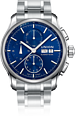 UNION-Glash�tte, Viro, Tag-Datum-Chronograph, Automatik-Uhr, D001.414.11.041.00