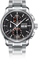 UNION-Glash�tte, Viro, Tag-Datum-Chronograph, Automatik-Uhr, D001.414.11.051.00