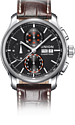 UNION-Glash�tte, Viro, Tag-Datum-Chronograph, Automatik-Uhr, D001.414.16.051.00
