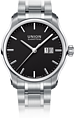 UNION-Glash�tte, Belisar, Gro�datum-Metallband-Uhr, D002.426.11.051.00
