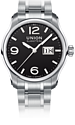 UNION-Glash�tte, Belisar, Panoramadatum-Metallband-Uhr, D002.426.11.057.00