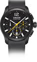 UNION-Glash�tte, Belisar, Karbon-PVD-Chronograph-Uhr, D002.627.16.207.00