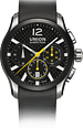 UNION-Glash�tte, Belisar, Karbon-PVD-Chronograph-Uhr, D002.627.26.207.00
