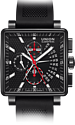 OFFERTE- UNION-Glash�tte, Averin, Vollkalender-Chronograph-Mondphase-Uhr, BLACK PVD, D003.725.16.051.00