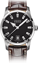 UNION-Glash�tte, Seris, Datum, Automatik-Damen-Uhr, D004.407.16.051.00