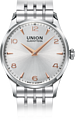 UNION-Glash�tte, Noramis-34mm-Metallband-Uhr, D005.233.11.037.01