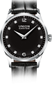 UNION-Glash�tte, Noramis-34mm-Diamant-Uhr, D005.233.16.037.01